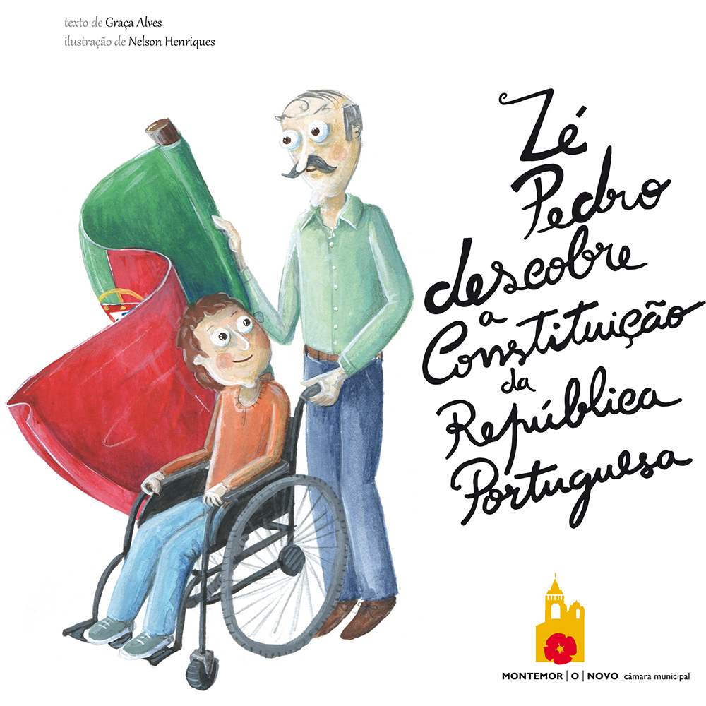 Zé Pedro Descobre a Constituição da República Portuguesa